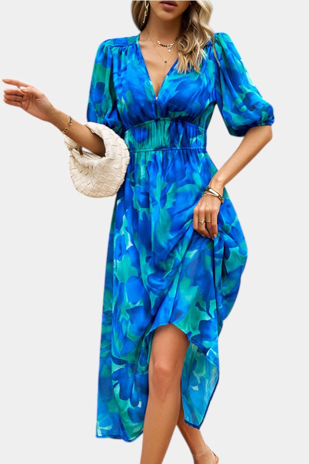 Ginessa | Floral Charm Summer Dress