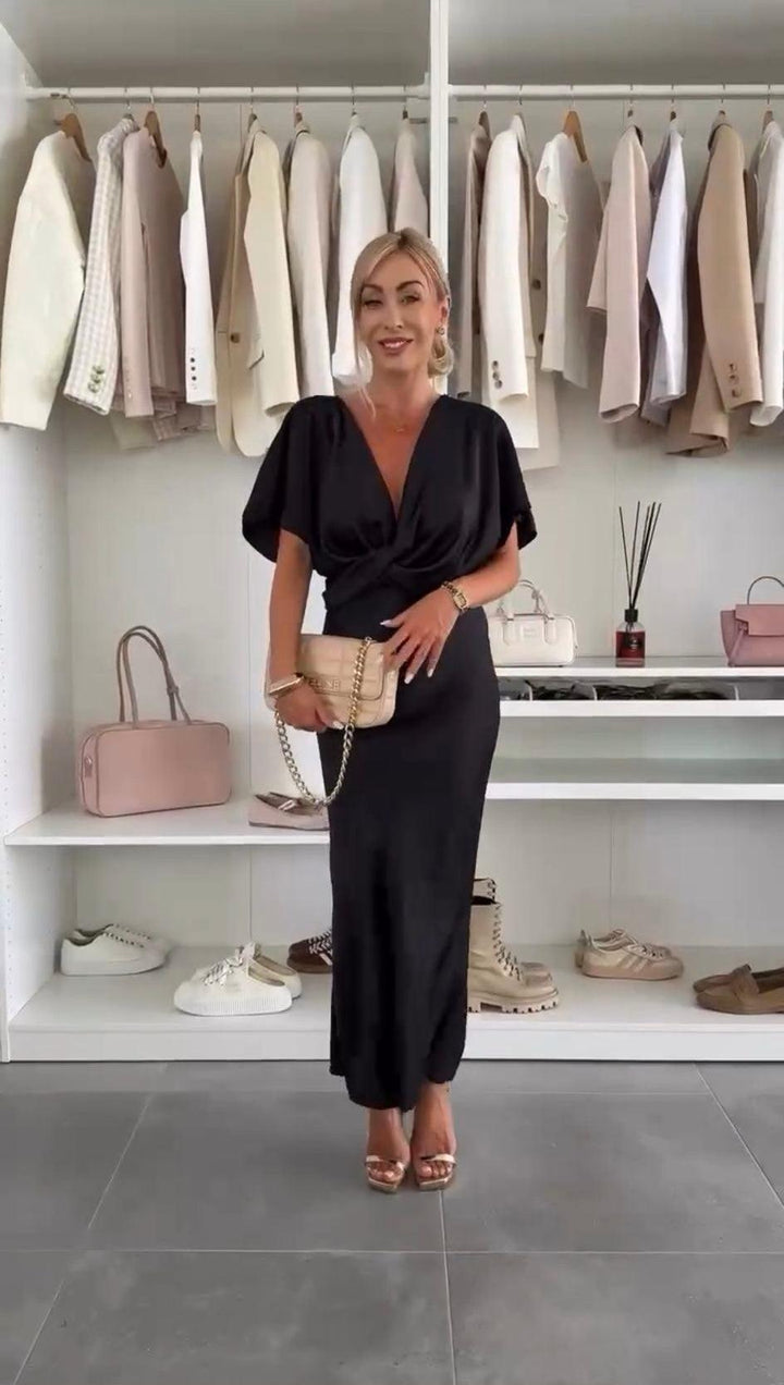 Valeria™ - Satin Dress