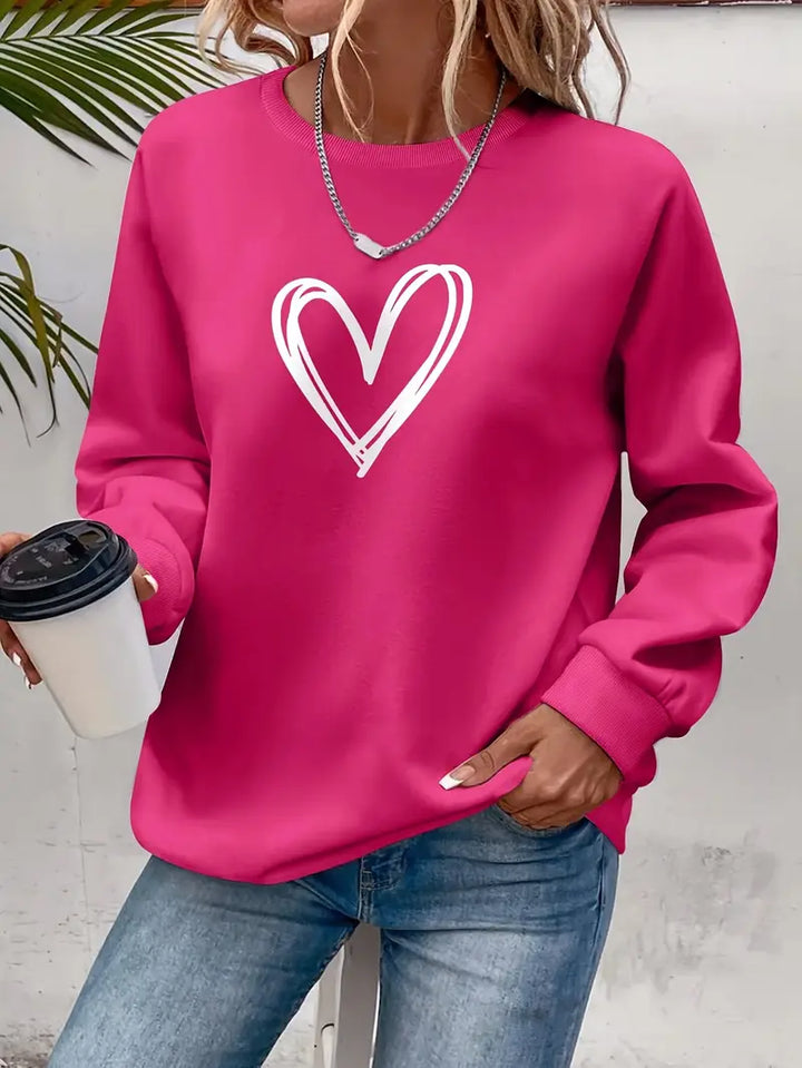 Emira | Classic Heart Sweater