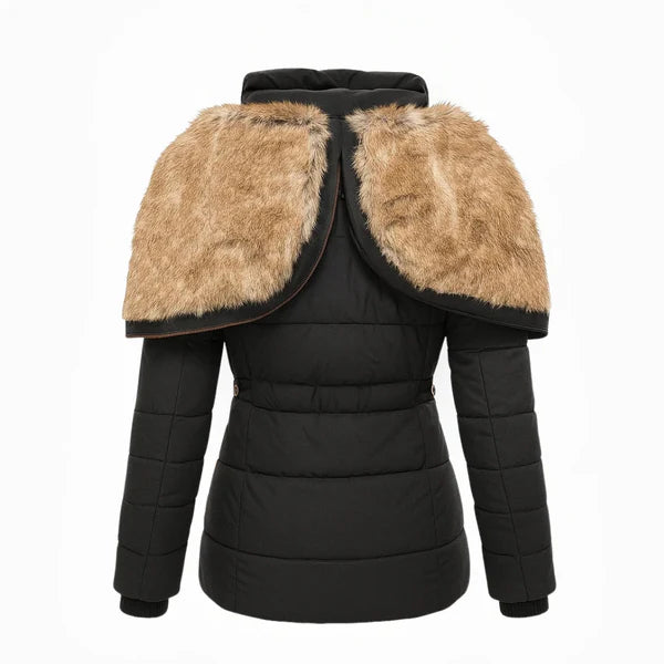 Anna | Winter coat with fur lining