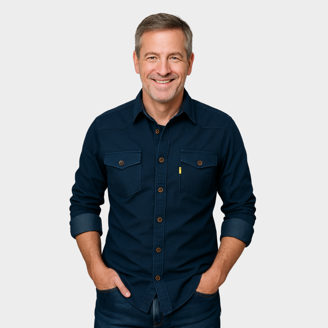 Alden | Modern Long Sleeve Shirt