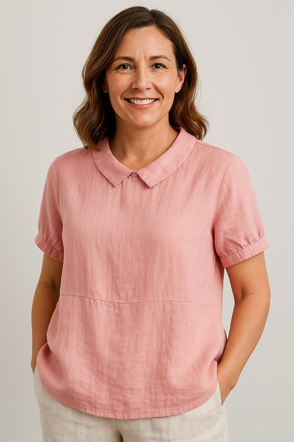 Adley | Simple Collared Shirt