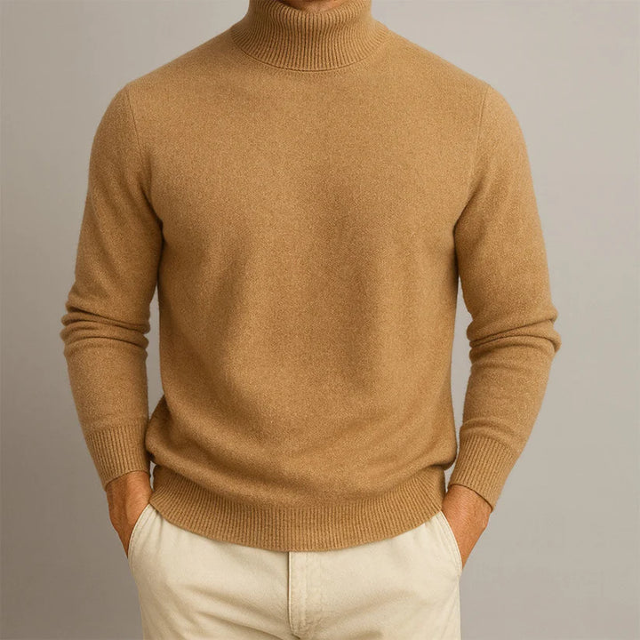 CARRINGTON CASHMERE TURTLENECK
