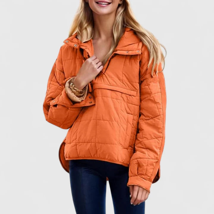 Clara | Waterproof Pullover Jacket