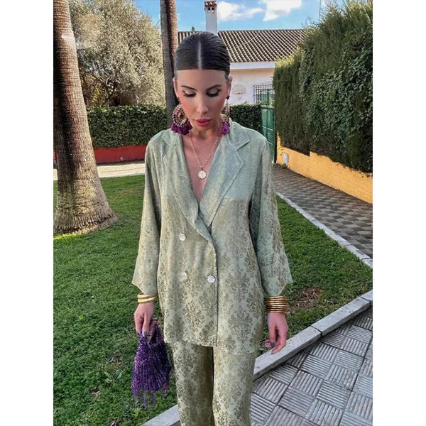 Clara | Modern Blazer Set