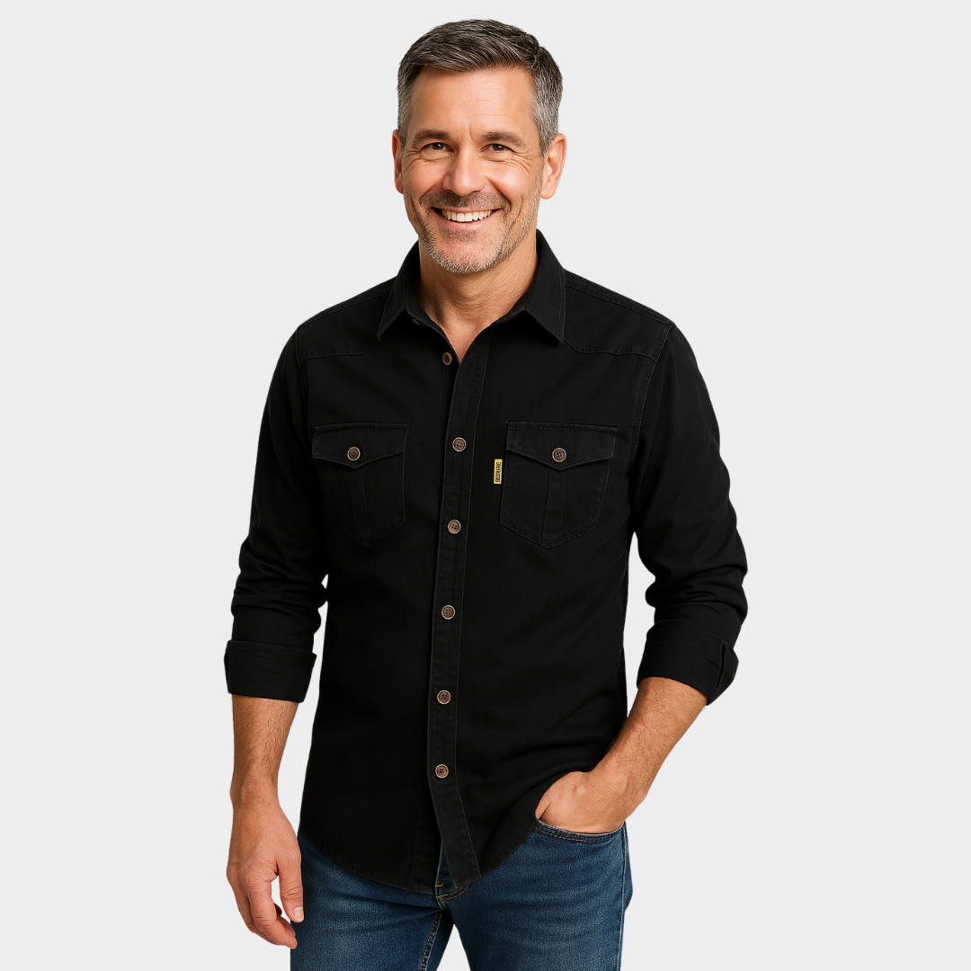 Alden | Modern Long Sleeve Shirt