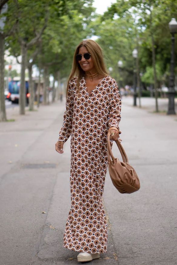 Bella | Stylish Print Dress