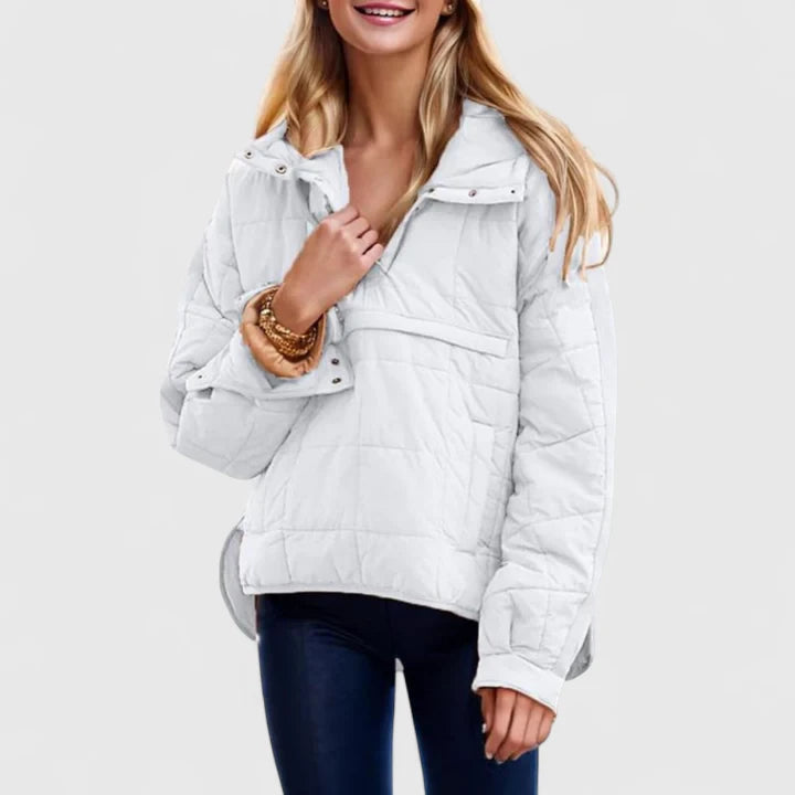 Clara | Waterproof Pullover Jacket