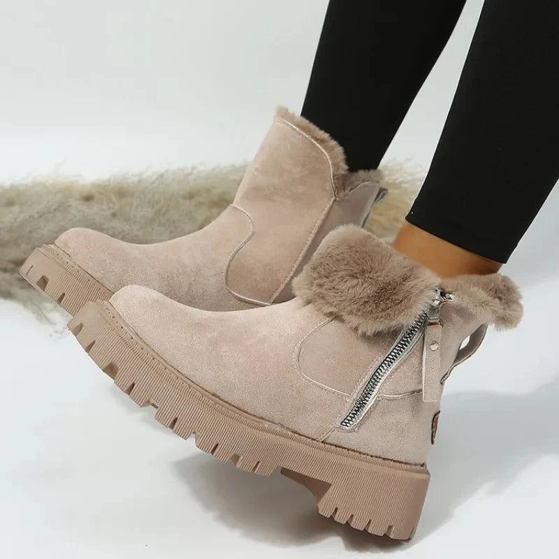 Georgina | Comfortable warm winter boots