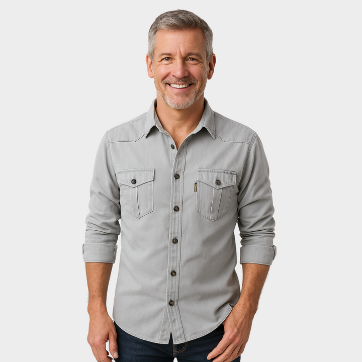 Alden | Modern Long Sleeve Shirt