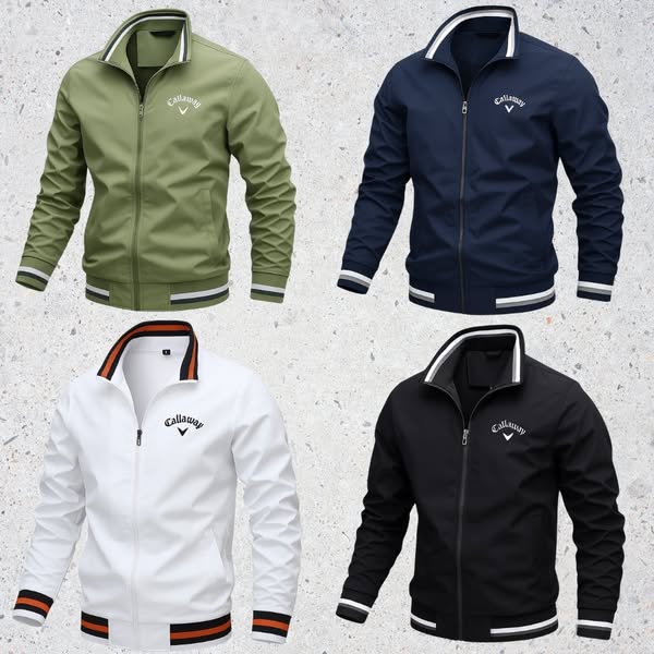 Callaway Heritage Windbreaker