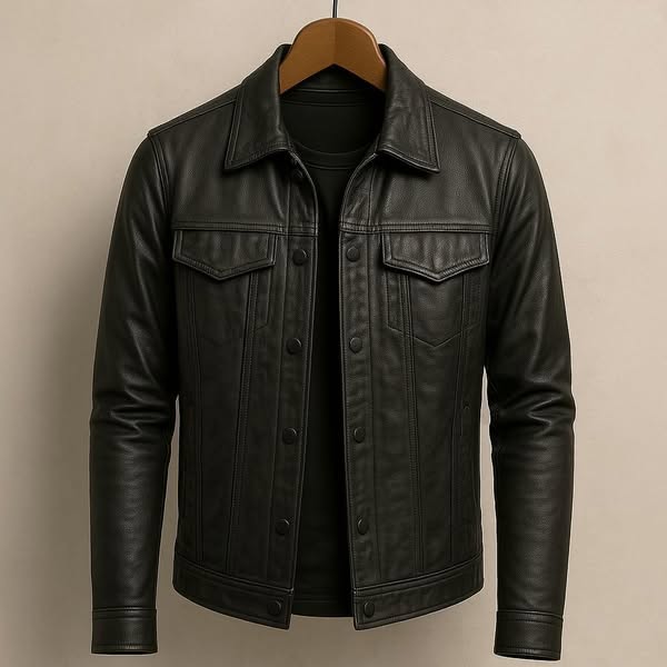 John | Premium leather jacket