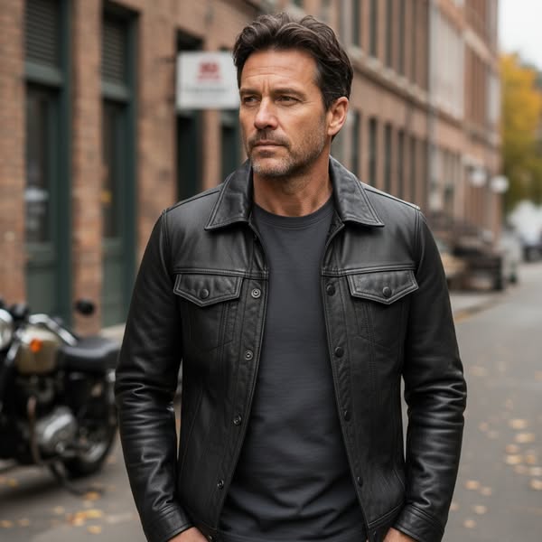 John | Premium leather jacket