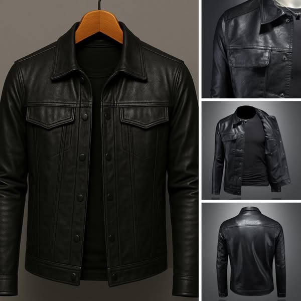 John | Premium leather jacket