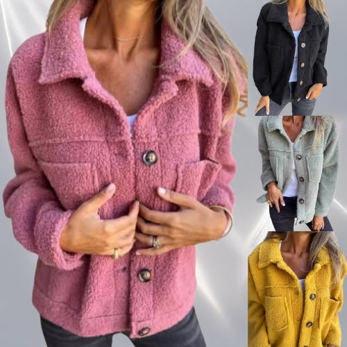 Julie – Soft Comfort Jacket