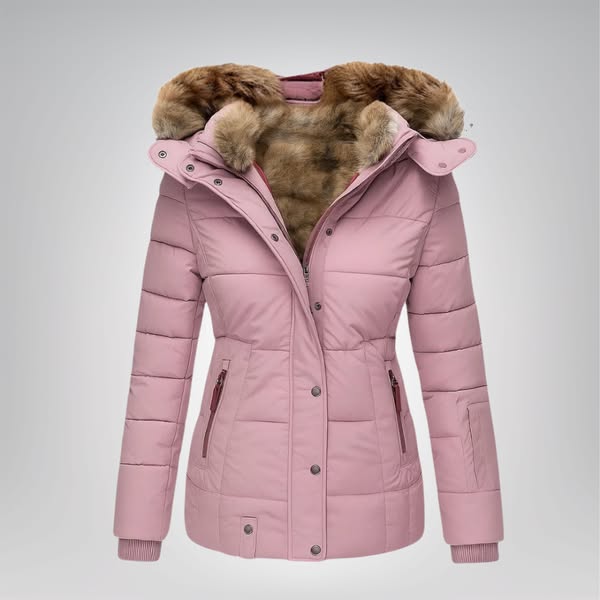 Anna | Winter coat with fur lining