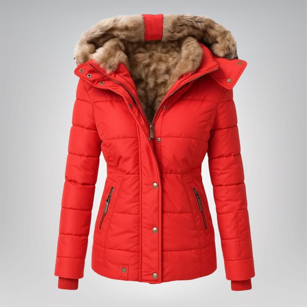 Anna | Winter coat with fur lining