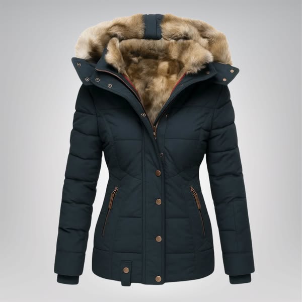 Anna | Winter coat with fur lining