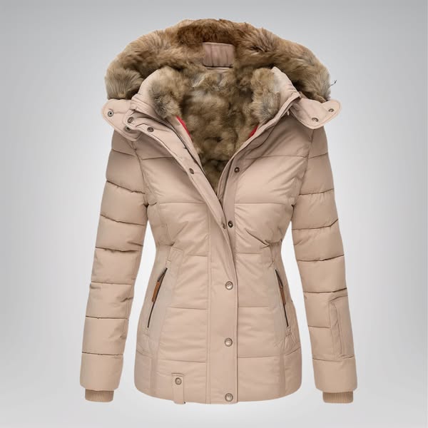 Anna | Winter coat with fur lining