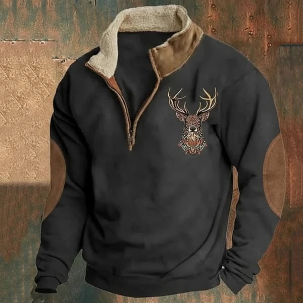 Johnston | Nordic Deer Sweater