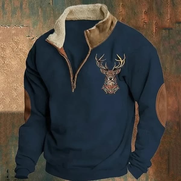 Johnston | Nordic Deer Sweater