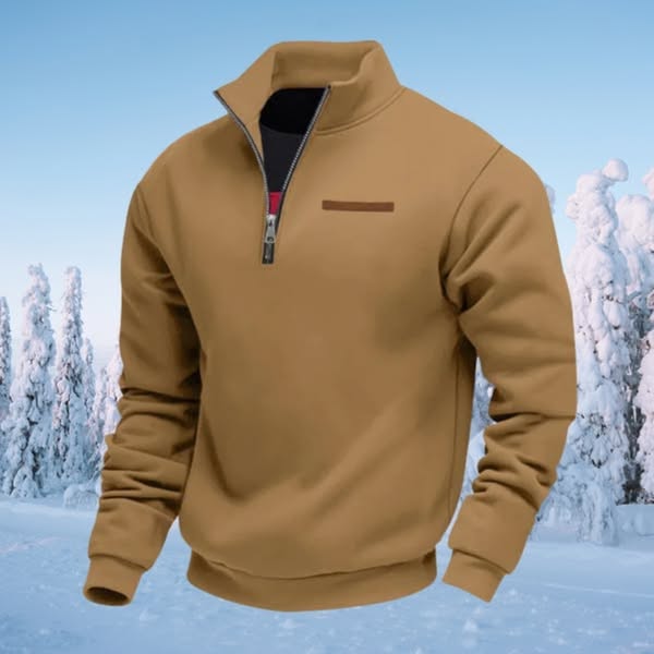 Junevale - Casual fleece sweatshirt