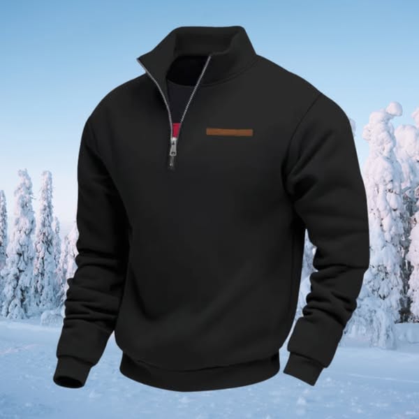 Junevale - Casual fleece sweatshirt