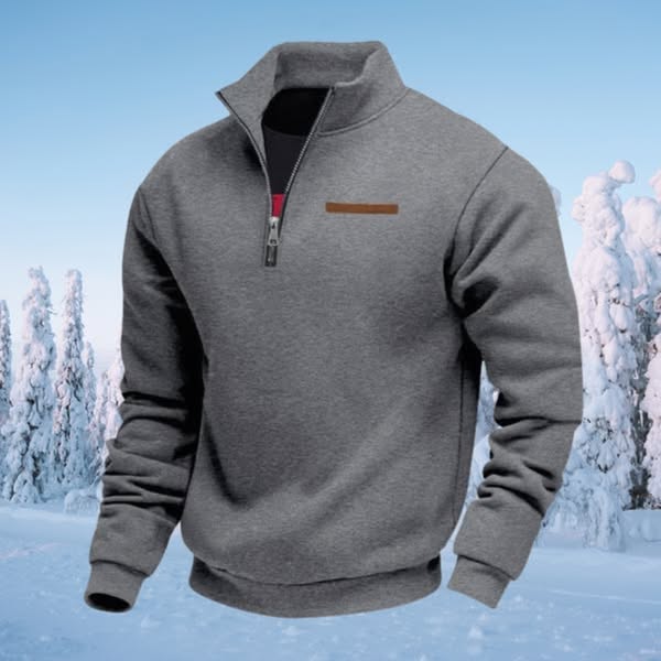 Junevale - Casual fleece sweatshirt