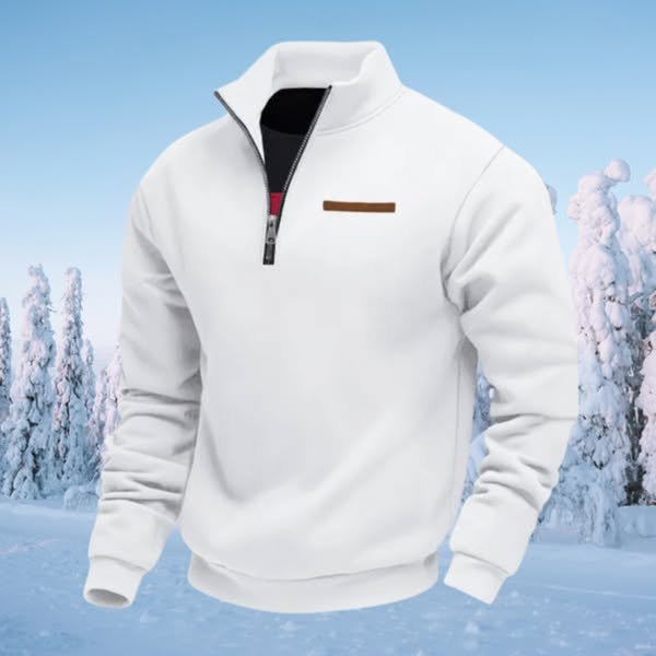 Junevale - Casual fleece sweatshirt