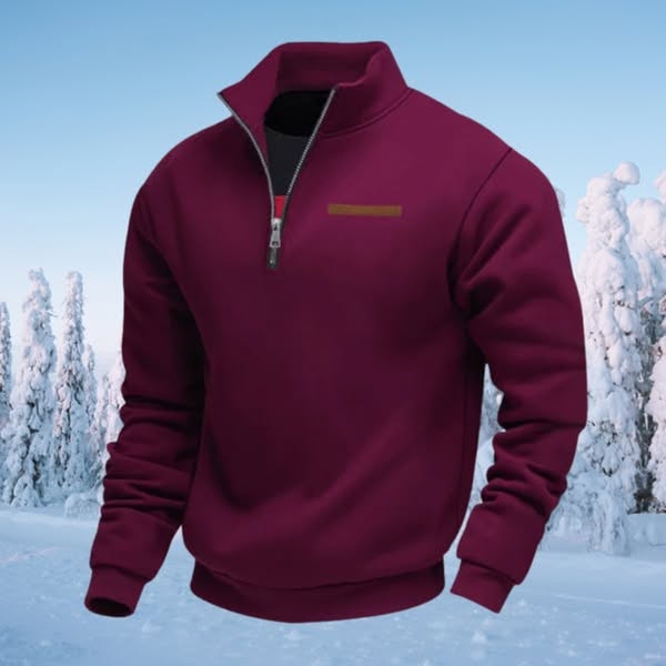 Junevale - Casual fleece sweatshirt