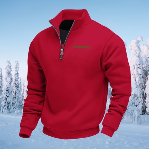 Junevale - Casual fleece sweatshirt