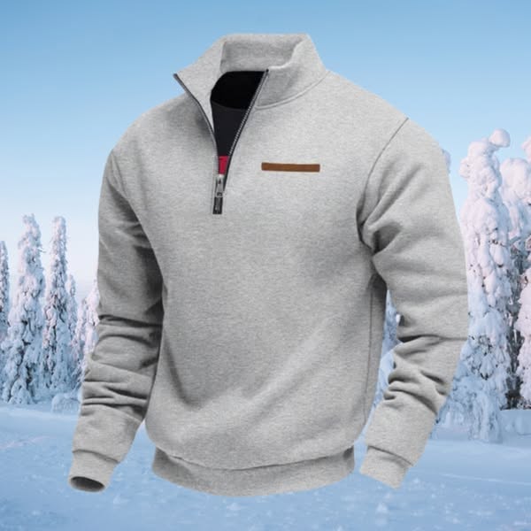 Junevale - Casual fleece sweatshirt