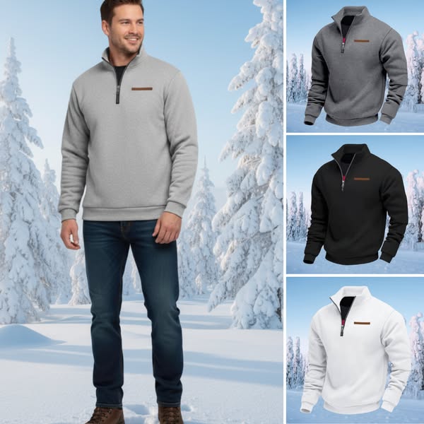 Junevale - Casual fleece sweatshirt