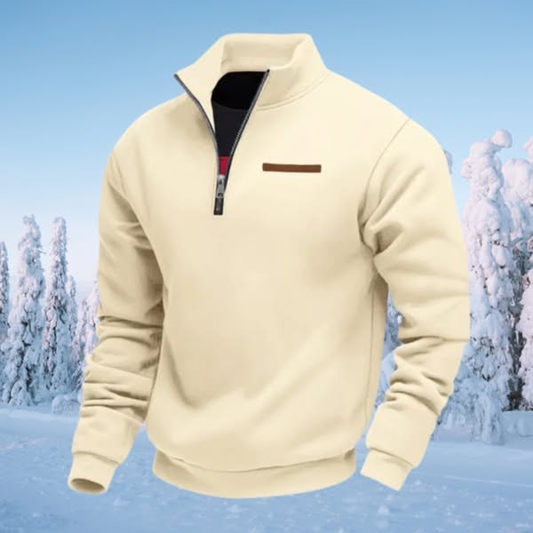 Junevale - Casual fleece sweatshirt