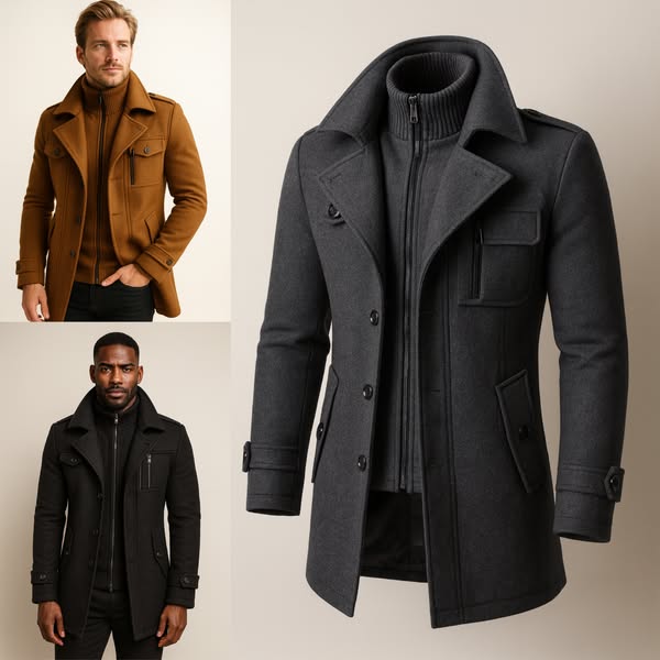 Marcus Winter Overcoat