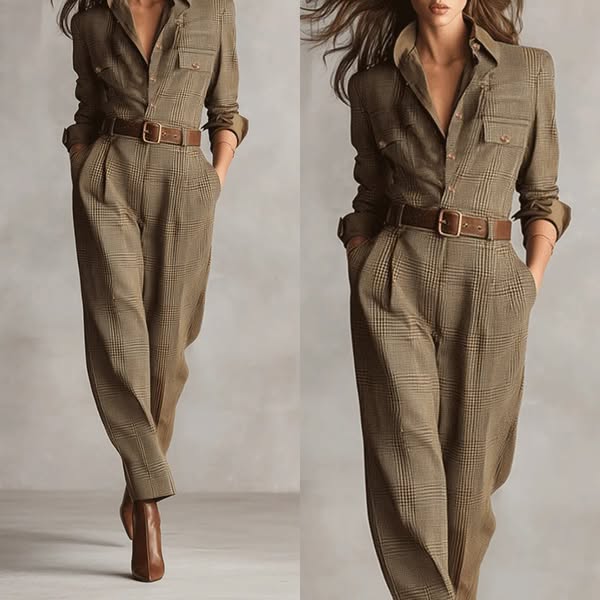 Lily | Elegant Fitted Jumpsuit