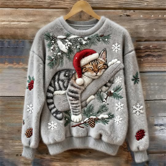 Junevale| Women's Soft Christmas Sweater