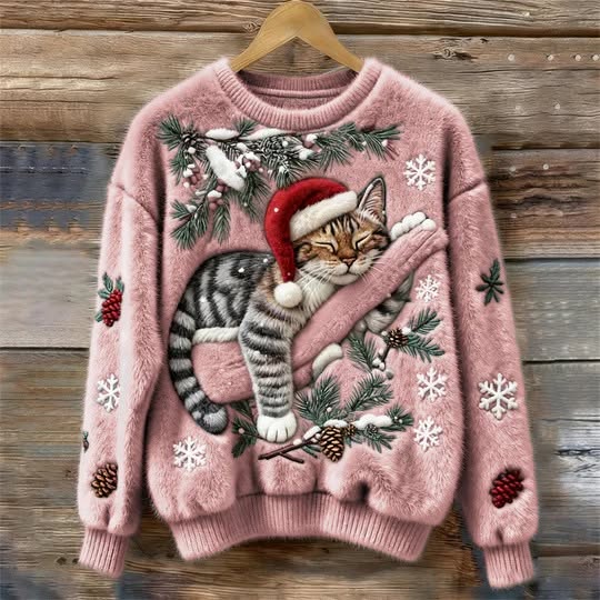 Junevale| Women's Soft Christmas Sweater