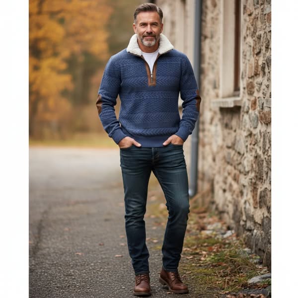 Jonathan | HIGH-NECKED SWEATER