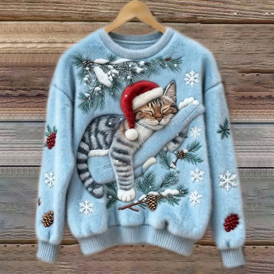 Junevale| Women's Soft Christmas Sweater
