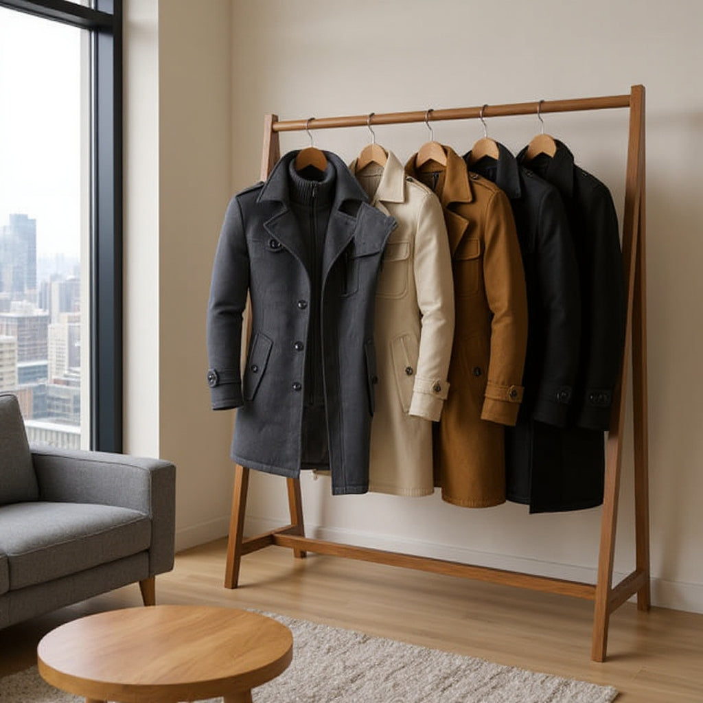 Marcus Winter Overcoat