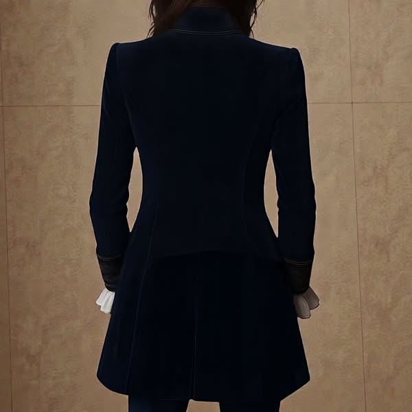 Jane | Elegant velvet jacket