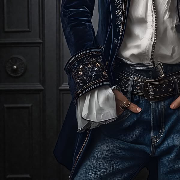 Jane | Elegant velvet jacket