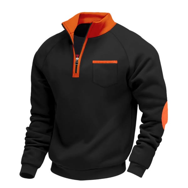 NorteActivo | Men's Sweatshirt with Sporty Style and Comfortable Warmth
