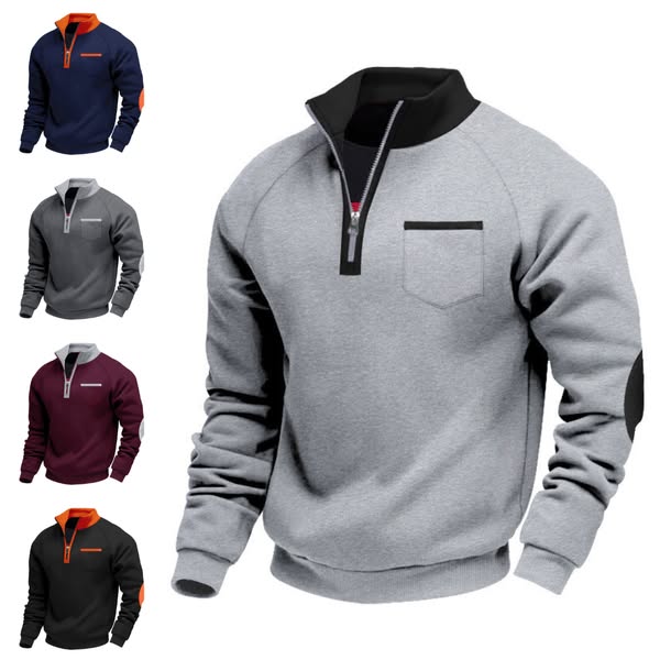 NorteActivo | Men's Sweatshirt with Sporty Style and Comfortable Warmth