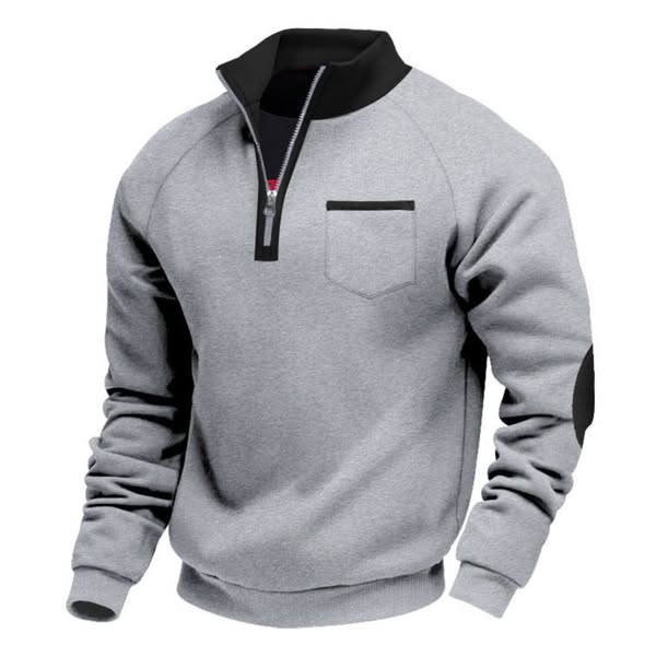 NorteActivo | Men's Sweatshirt with Sporty Style and Comfortable Warmth