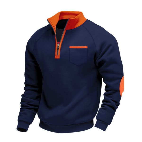 NorteActivo | Men's Sweatshirt with Sporty Style and Comfortable Warmth