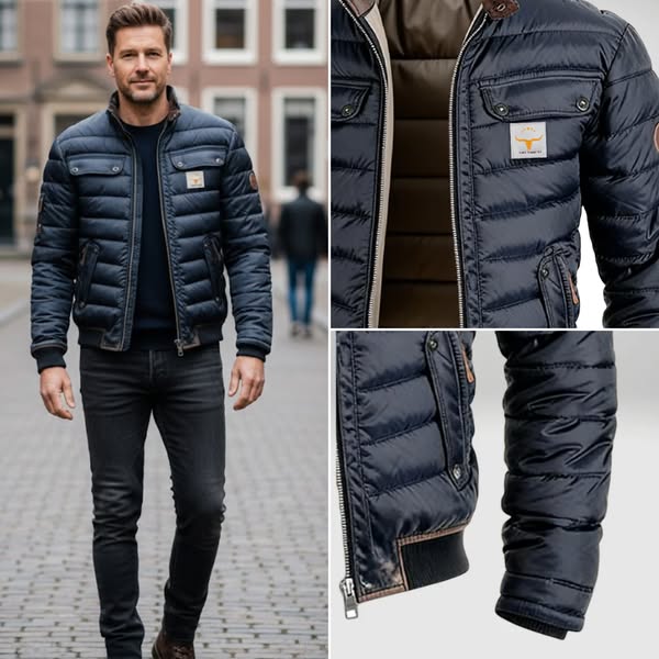 Wayne | Premium padded coat