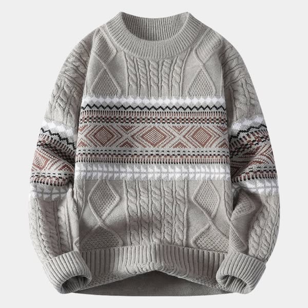 Junevale | MEN'S NORTHERN KNIT JUMPER