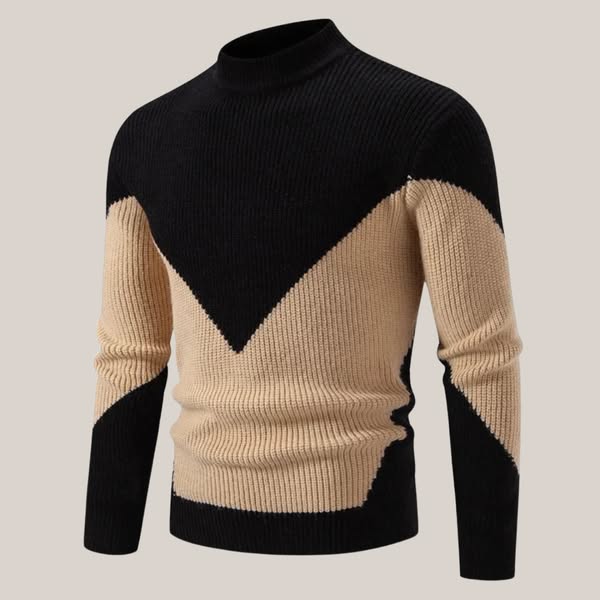 Junevale | MEN'S ROUND NECK JUMPER